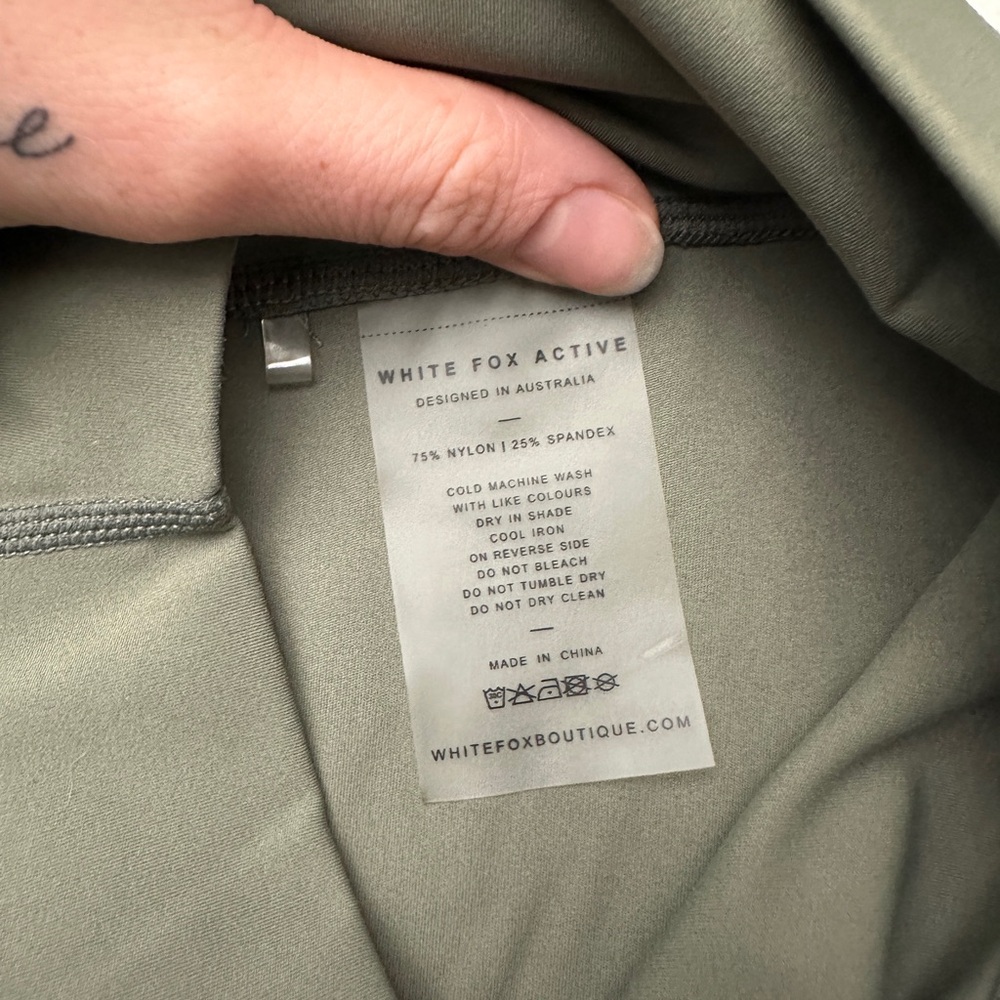 White Fox Active leggings - Picture 4 of 5